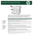 Imprimante HP LaserJet série 9040