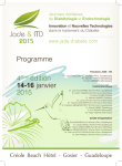 Cliquez pour télécharger le programme JADE-IDT 2015