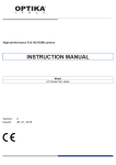INSTRUCTION MANUAL