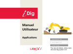 Manual iDig Applications