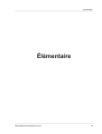 Élémentaire