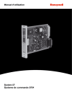 System 57 Systeme de commande 5704 Manuel d`utilisation
