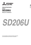 SD206U - Mitsubishi Electric