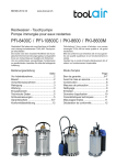 PFI-8400C / PFI-10800C / PKI-8600 / PKI-8600M
