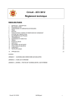 Circuit - 2CV 2012 Règlement technique - CNCS-NCSC