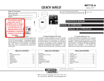 QUICK WELD - Lincoln Electric
