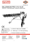 MILLENNIUM PRO V16-18-20