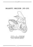 MALAGUTI MADISON 180-200