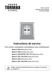 Instructions de service - MAMA