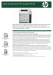 IPG Commercial OV2 High End Mono Laserjet datasheet 4P_P4015