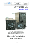 KRT2/KRT2 Mini Manuel d`installation et d