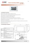 Fiche nouveau produit : City Multi AG-150A-J