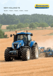 NEW HOLLAND T8
