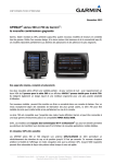 GPSMAP&reg; s&eacute;ries 500 et 700 de Garmin