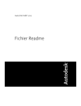 AutoCAD MEP 2012 Fichier Readme