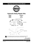 Hydraulic Body Repair Kits - Shinn Fu America Homepage