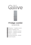 Fridge combi Q.6006