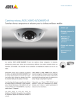 cam&eacute;ras r&eacute;seau AXiS 209FD-R/209MFD-R