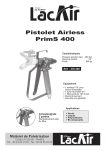 Pistolet Airless PrimS 400