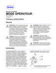 Pistolets UM22/UM25 - Nordson eManuals!