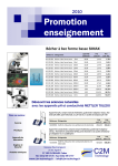 Promotion enseignement