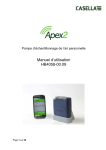 Manuel d`utilisation HB4058-00.09