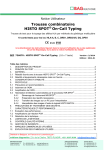 Trousse combinatoire HISTO SPOT On-Call Typing