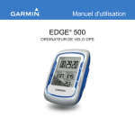 Edge 500 manuel