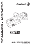 SC ANNER - MSD-250