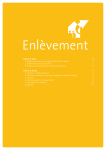 Collect & Send 1 1. Enl&egrave;vement des envois affranchis (Collect