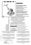 OM, CL 900 M, CL 900 H, FR, 2003-10, 543 04 89-05