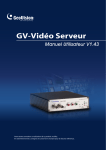 d`un GV-Vidéo serveur