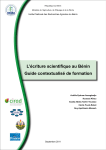 L`écriture scientifique au Bénin Guide contextualisé de