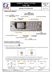 Manuel d`utilisation du terminal mobile ANTARES TPM