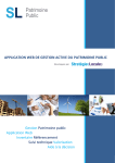 Gestion Patrimoine public Application Web Inventaire