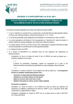 DECISION N°12 SP/PC/ARPT/2013 du 30 /01 /2013