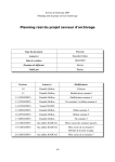 Planning réel du projet serveur d`archivage