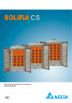 Manuel de fonctionnement et d`installation SOLIVIA CS EU G3