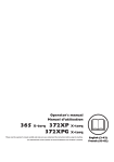 OM, 365 X-Torq, 372XP X-Torq, 372XPG X-Torq, 2010-11