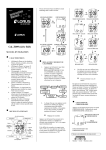 utilisation du - Montres LORUS