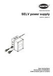 SELV power supply