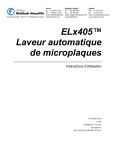 ELx405™ Laveur automatique de microplaques