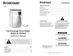 Full-Coverage Drum Heater (FGDH & FGPDH