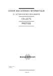 cahier des charges informatique protide