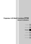 Projecteur LCD Multi-Fonctions DT20