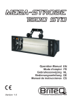 MEGA-STROBE 1500 STD