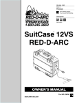 12VS XD Operator Manual - Red-D