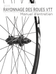 RAYONNAGE DES ROUES VTT