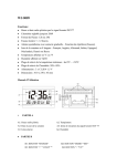 Consulter le Manuel - Lacrosse Technology