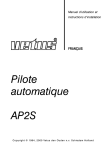 Pilote automatique AP2S